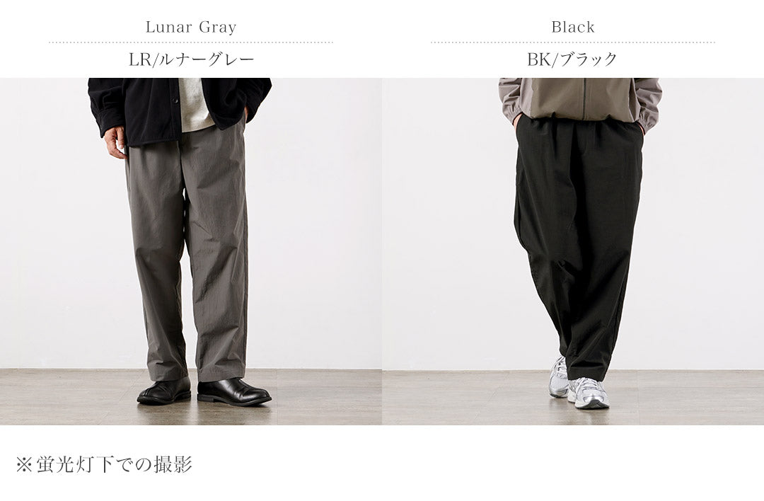 GOLDWIN / Relaxed Straight Easy Pants