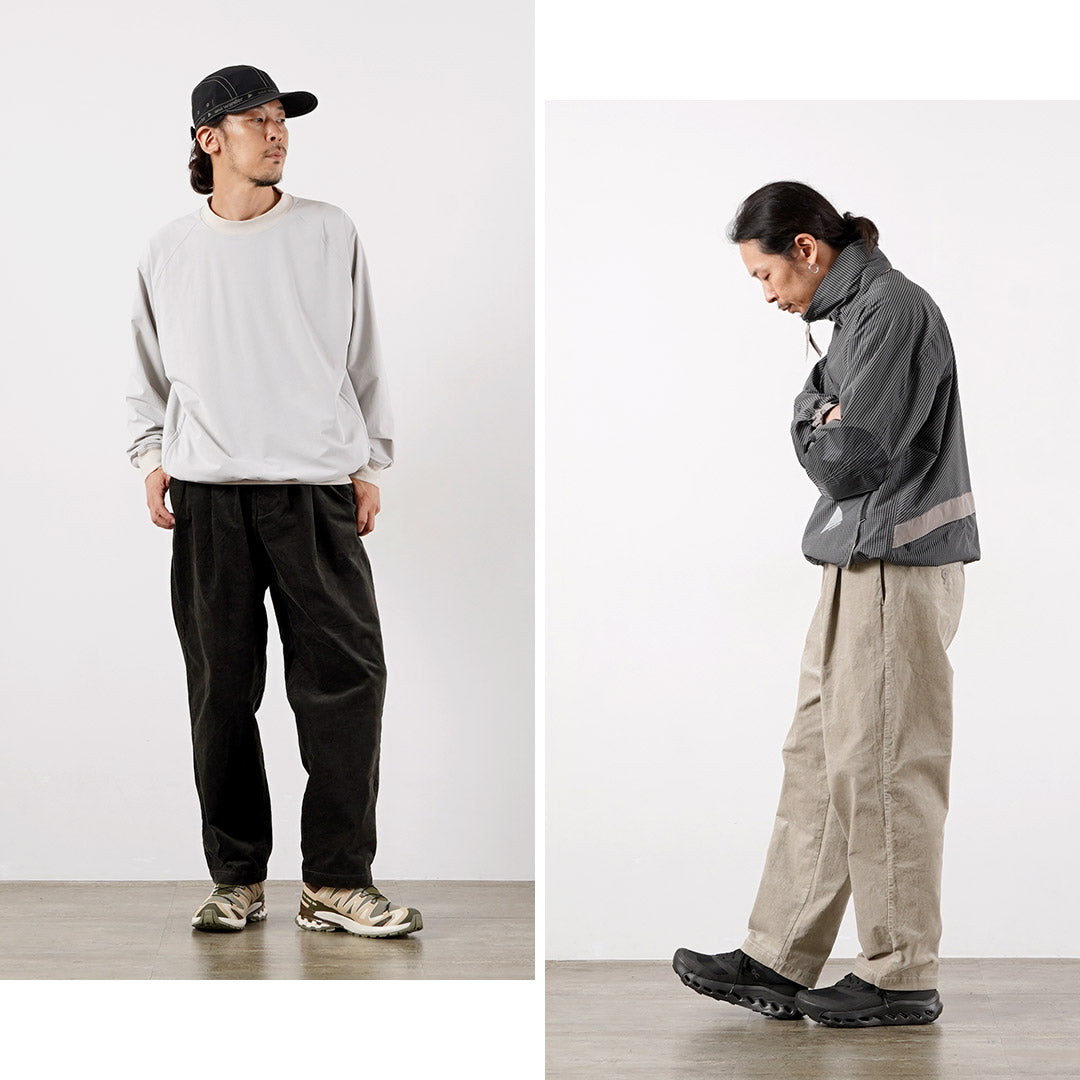 AND WANDER / Moleskin Pants