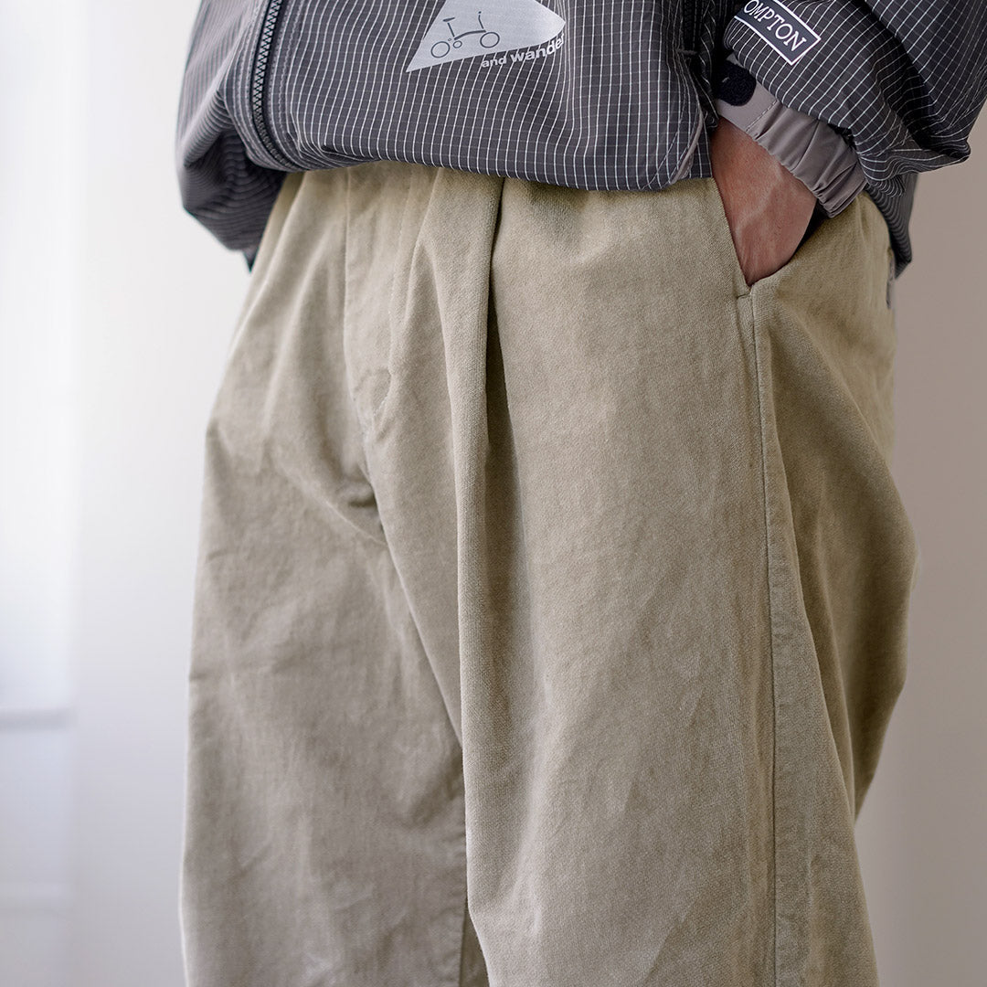 AND WANDER / Moleskin Pants