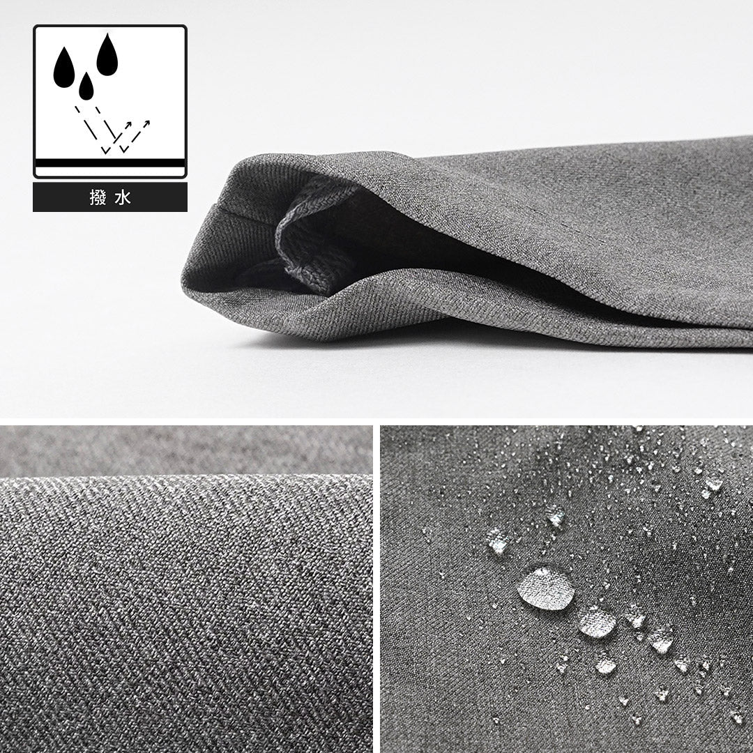 AND WANDER / PE Melange Twill Wide Easy Pants