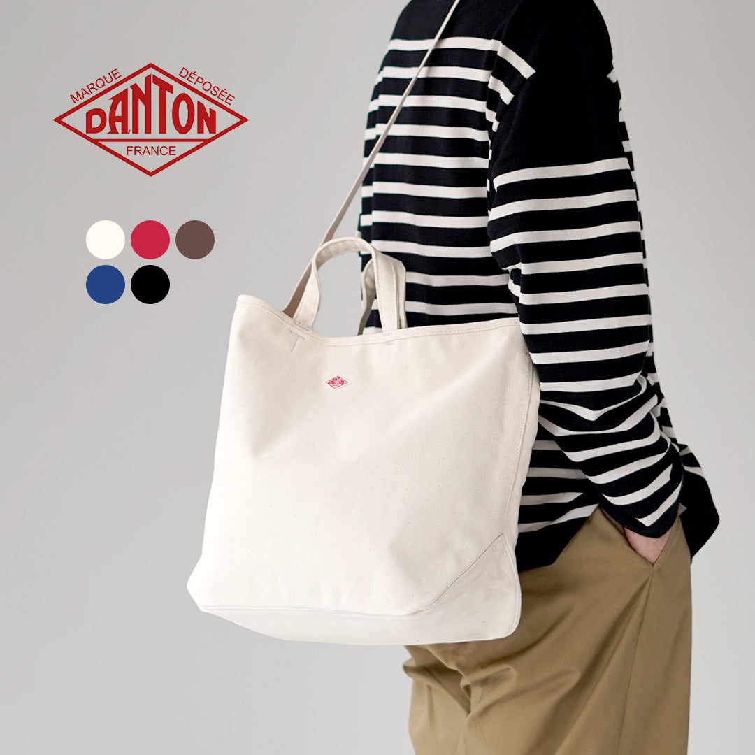DANTON / ORSAY GRANDE Cotton Canvas 2-Way Bag