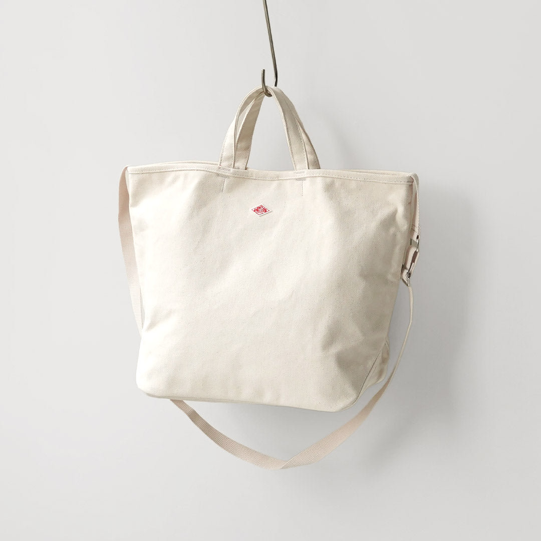 DANTON / ORSAY GRANDE Cotton Canvas 2-Way Bag