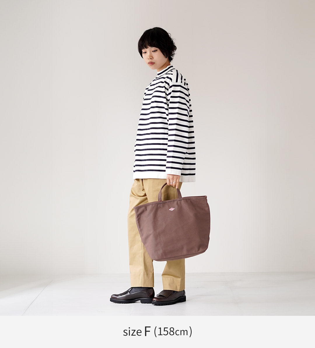 DANTON / ORSAY GRANDE Cotton Canvas 2-Way Bag