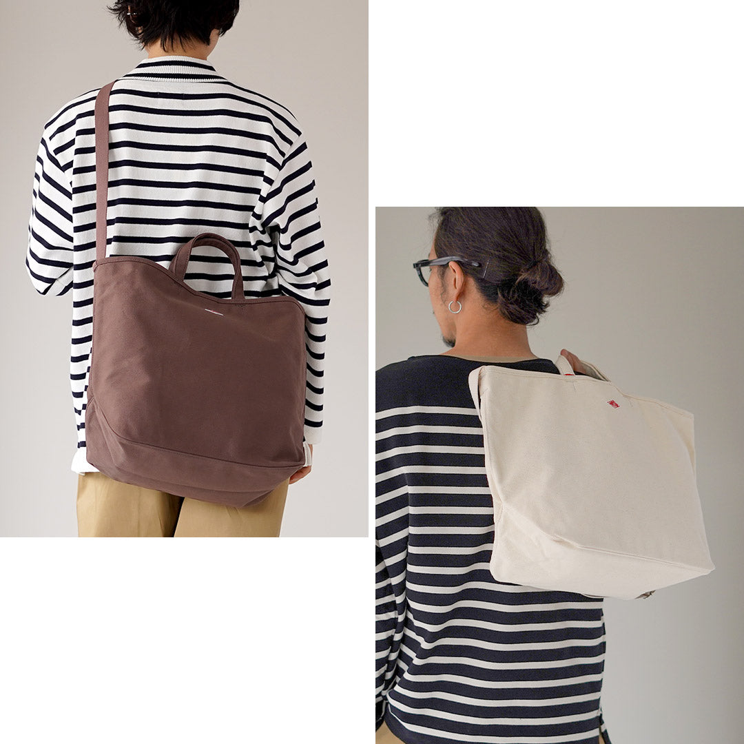 DANTON / ORSAY GRANDE Cotton Canvas 2-Way Bag