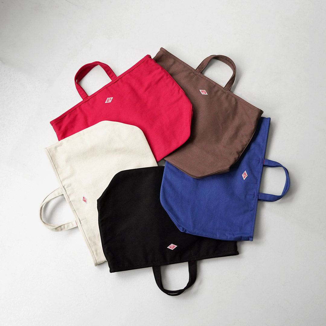DANTON / ORSAY GRANDE Cotton Canvas 2-Way Bag
