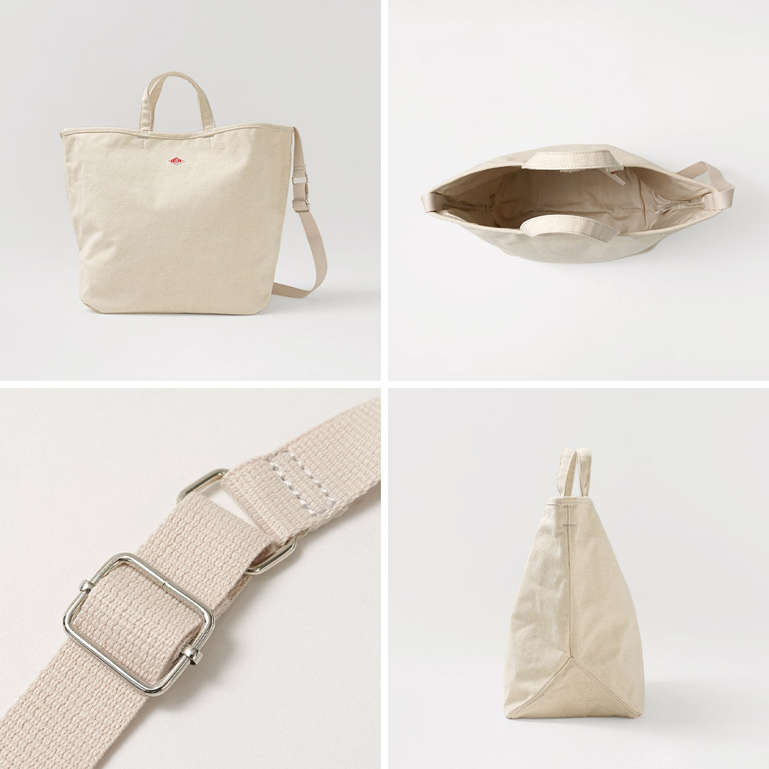 DANTON / ORSAY GRANDE Cotton Canvas 2-Way Bag