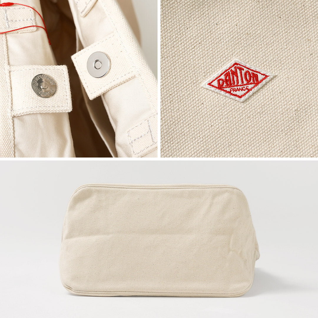 DANTON / ORSAY GRANDE Cotton Canvas 2-Way Bag
