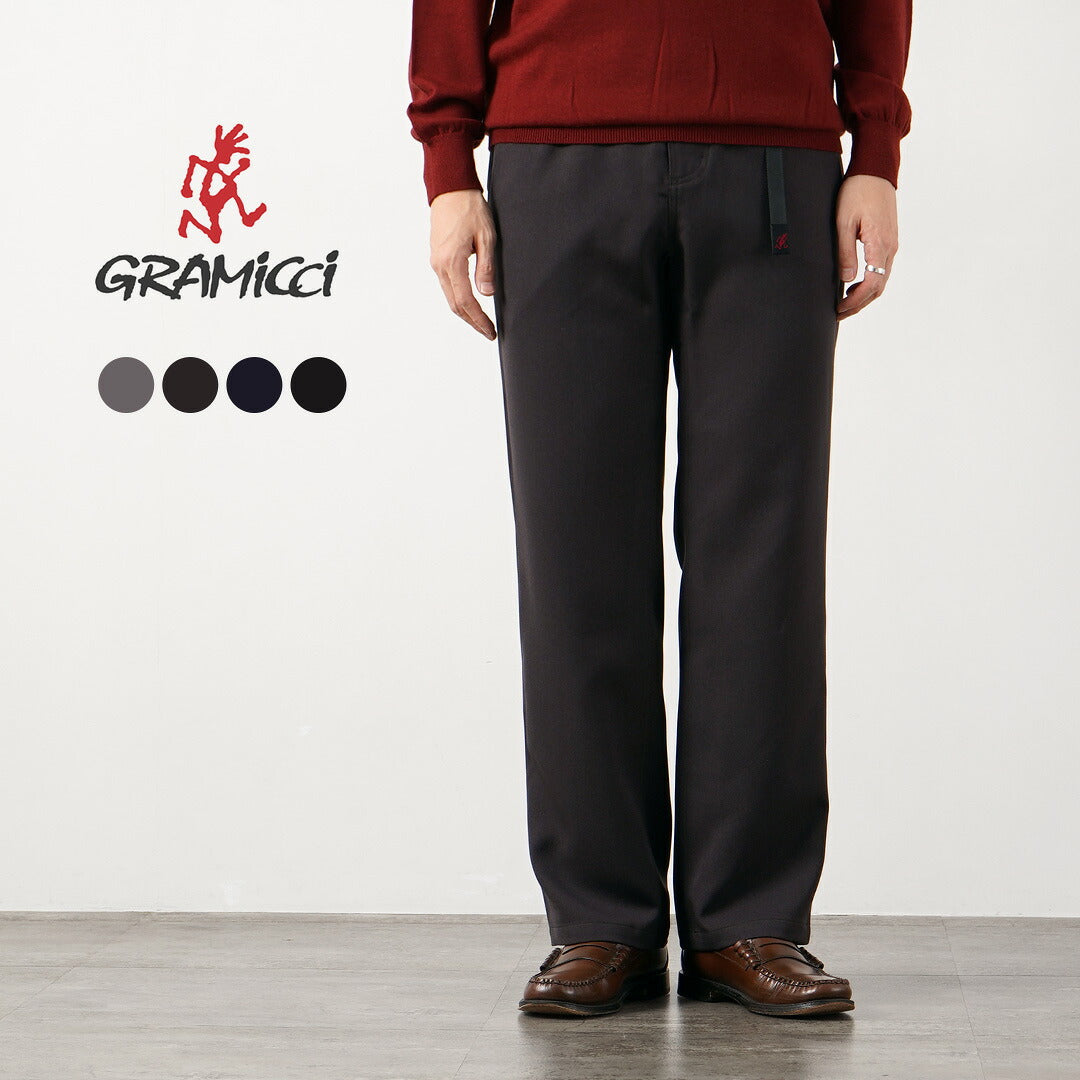 GRAMICCI / Wool Like NN-Relaxed Pants