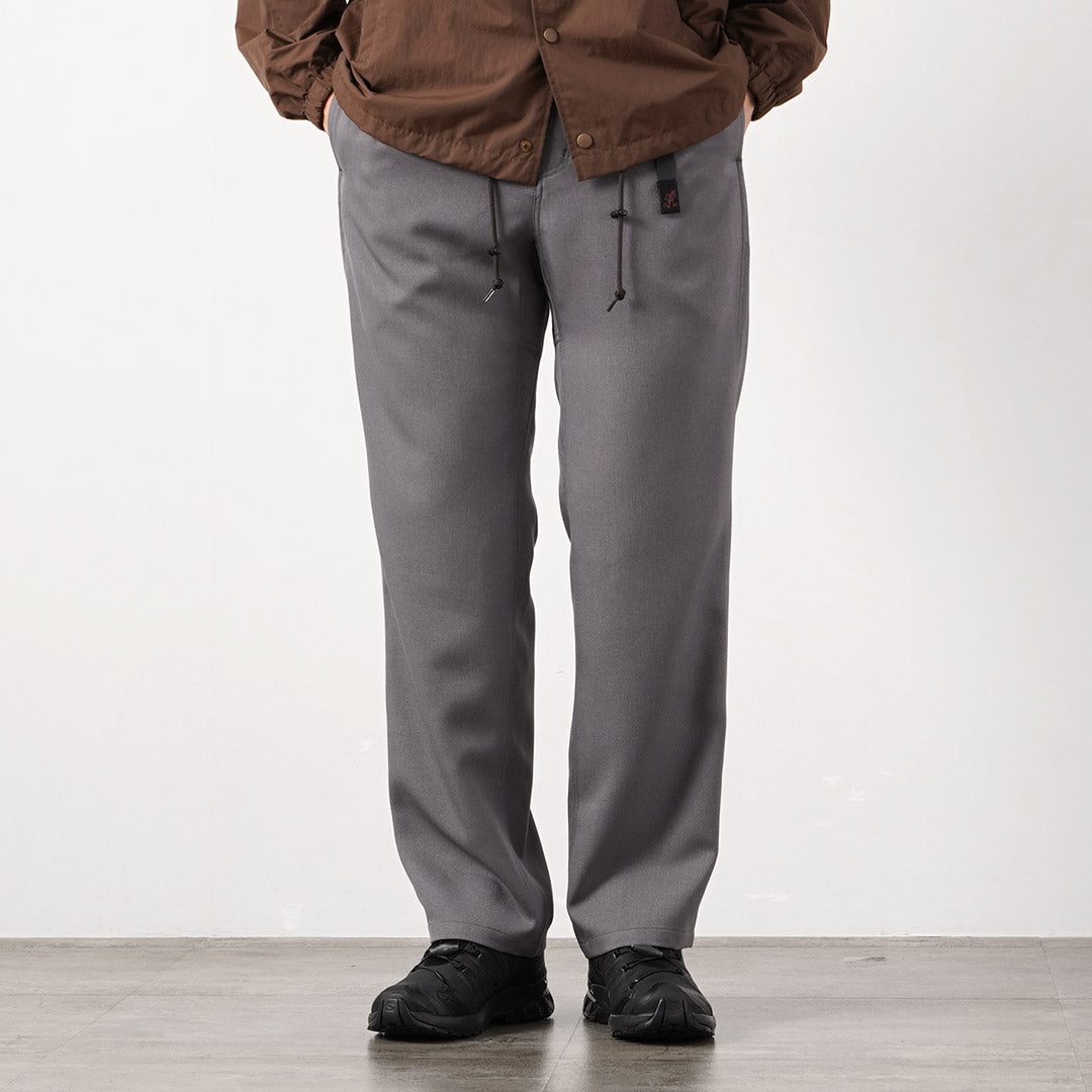 GRAMICCI / Wool Like NN-Relaxed Pants