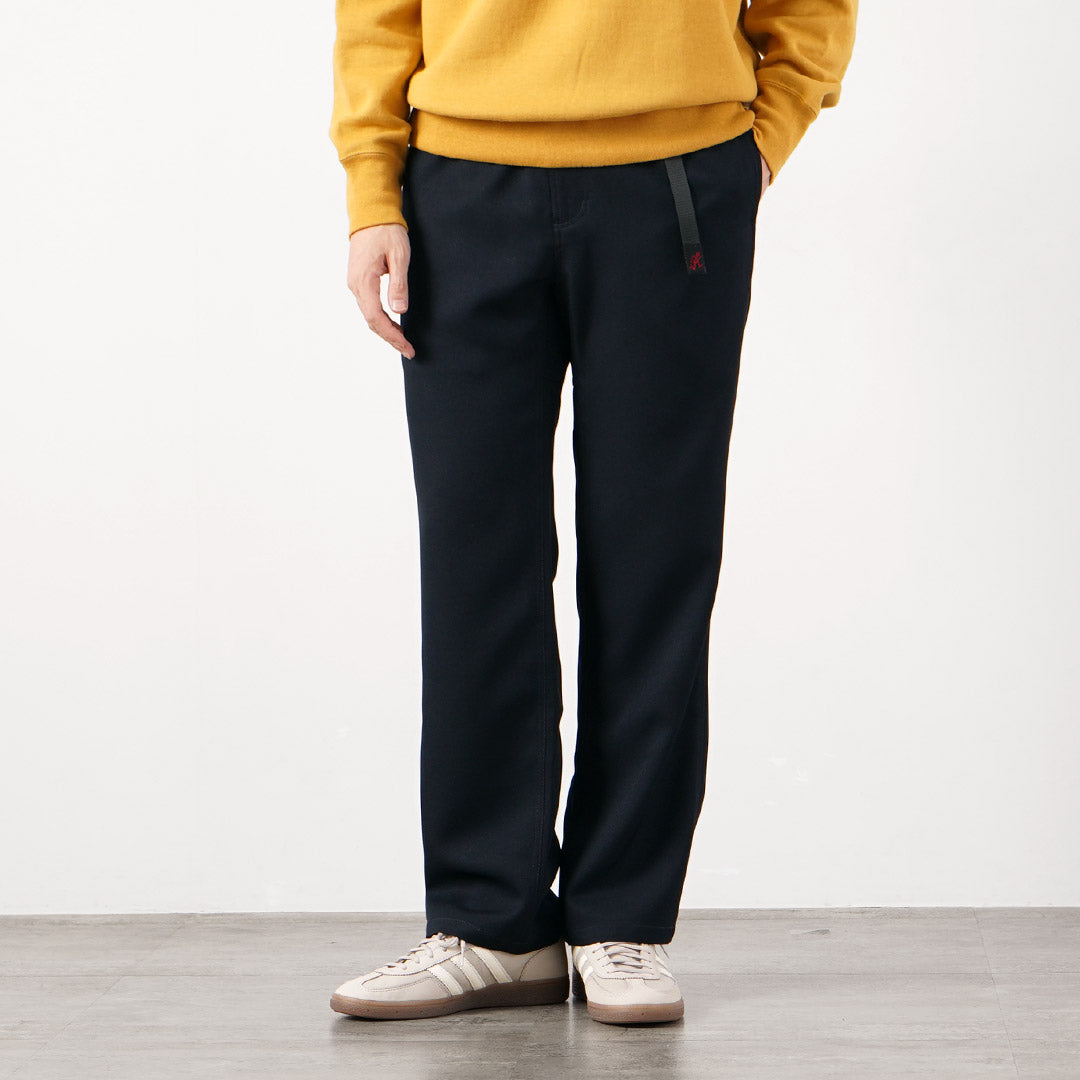GRAMICCI / Wool Like NN-Relaxed Pants