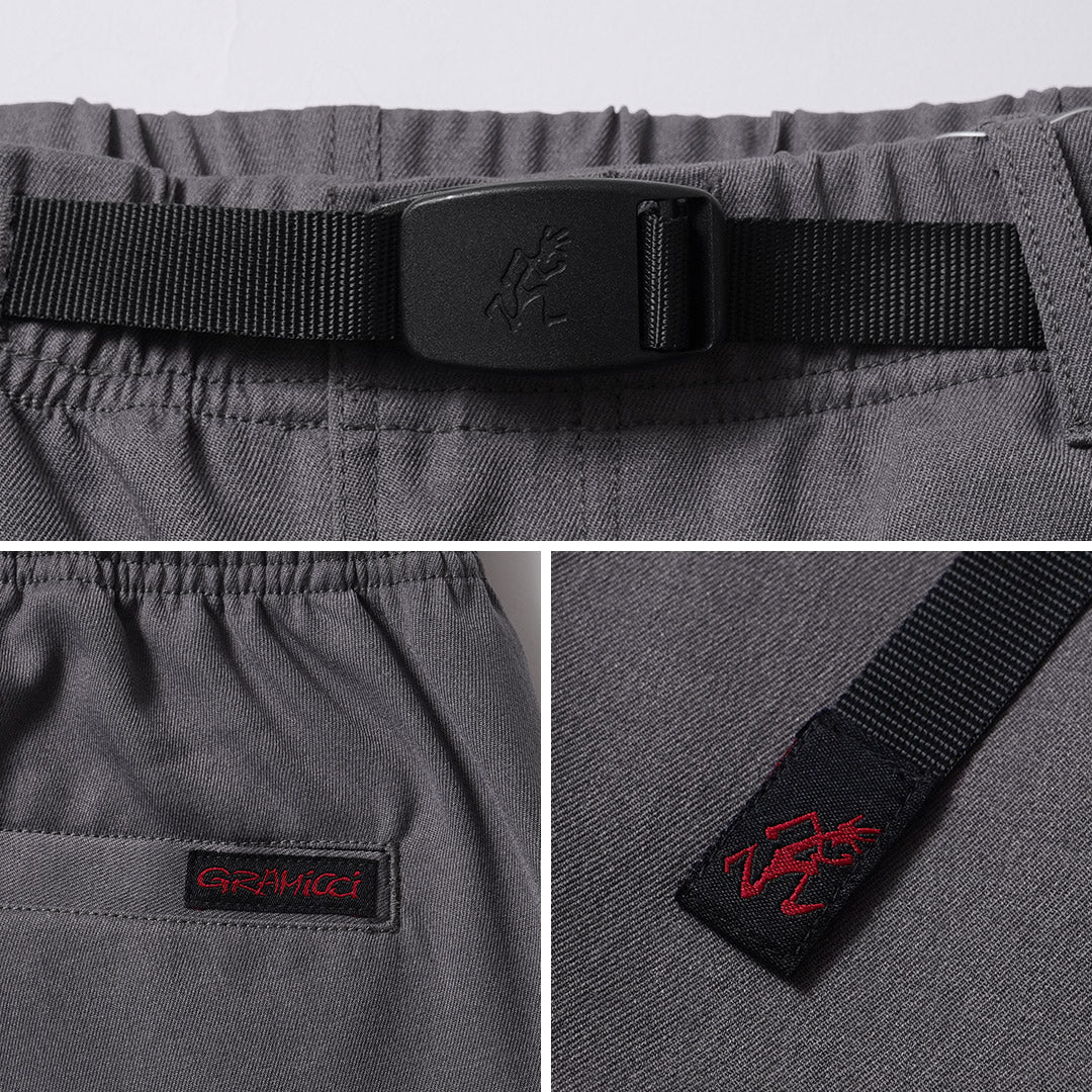 GRAMICCI / Wool Like NN-Relaxed Pants
