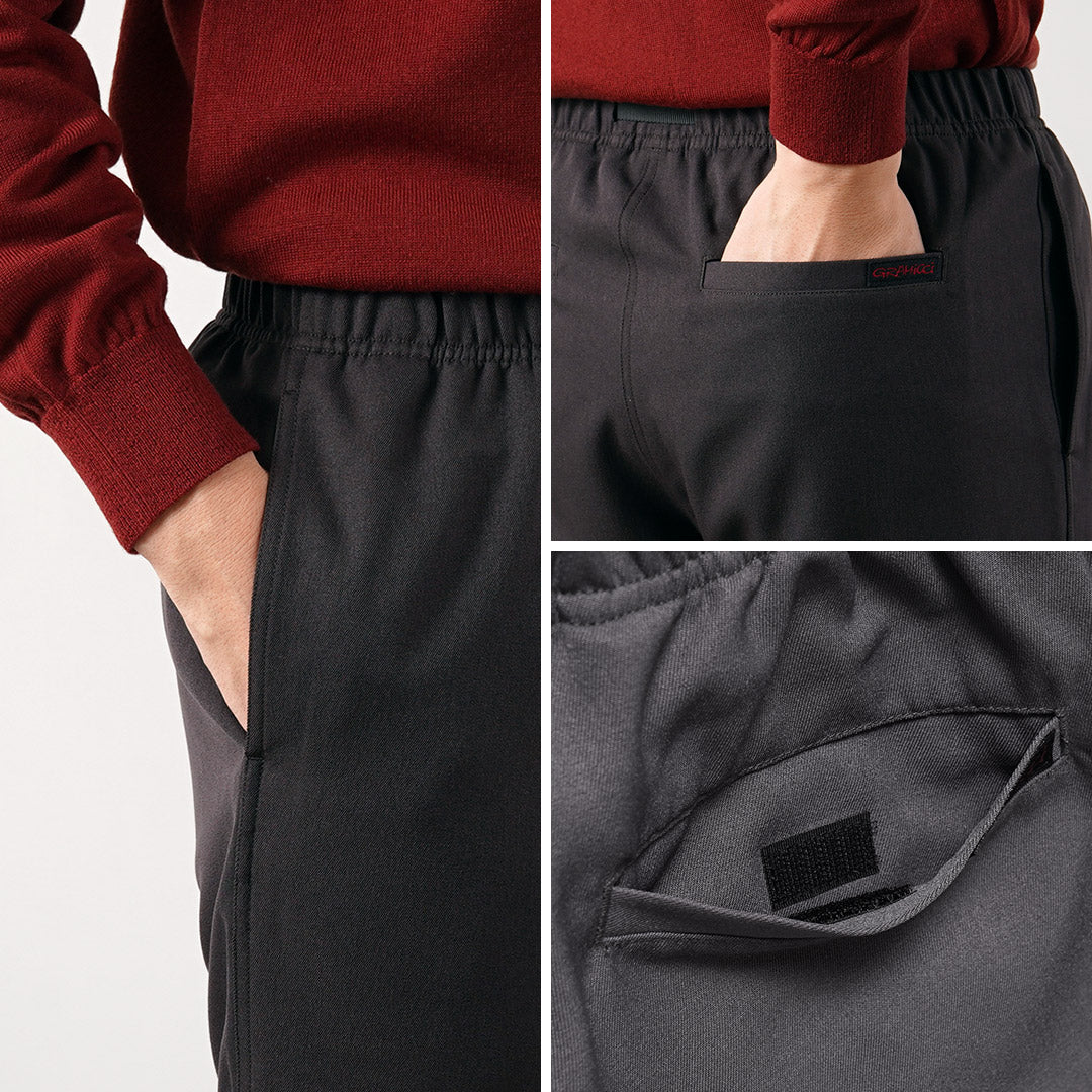 GRAMICCI / Wool Like NN-Relaxed Pants