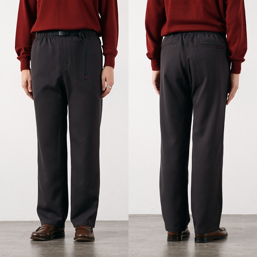 GRAMICCI / Wool Like NN-Relaxed Pants