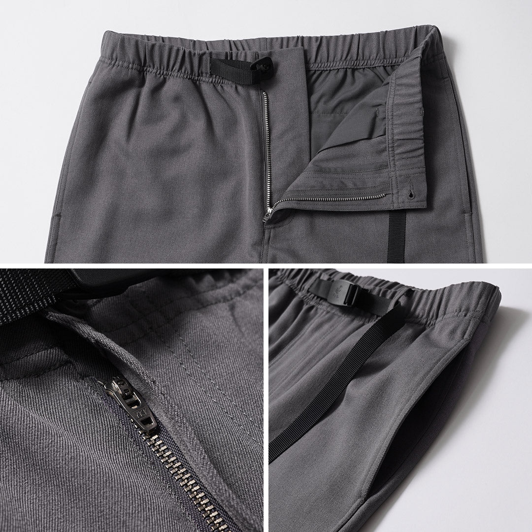 GRAMICCI / Wool Like NN-Relaxed Pants