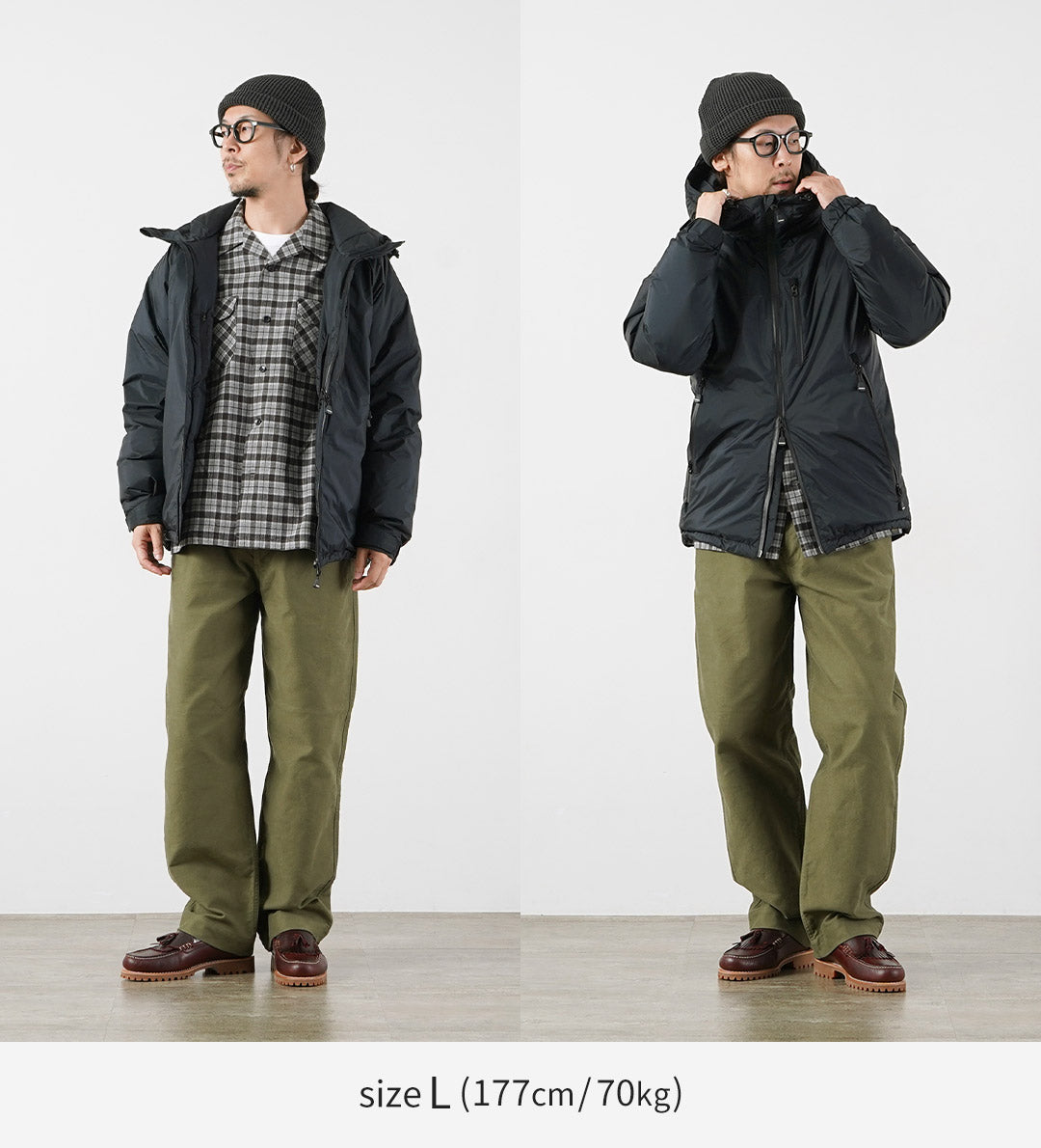 NANGA / Aurora Tex Lim Down Jacket