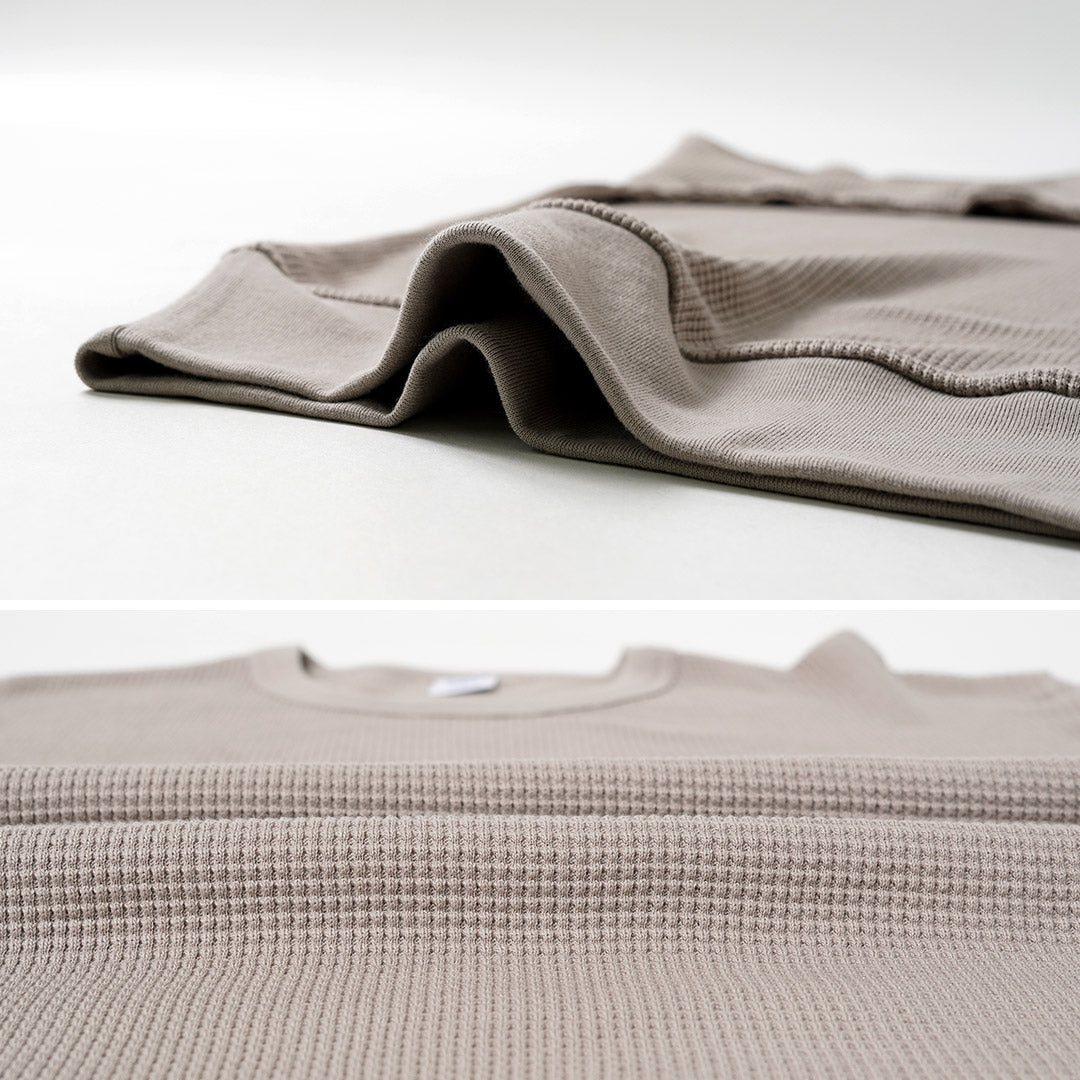 GICIPI / AQUILA Crew Neck Relax Fit Long Sleeve Sweatshirt