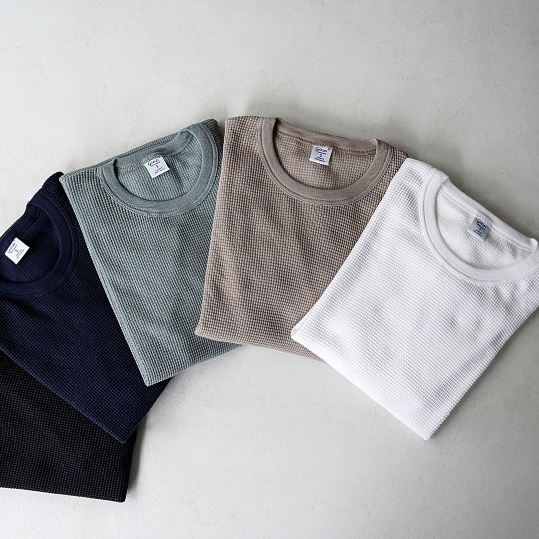 GICIPI / AQUILA Crew Neck Relax Fit Long Sleeve Sweatshirt