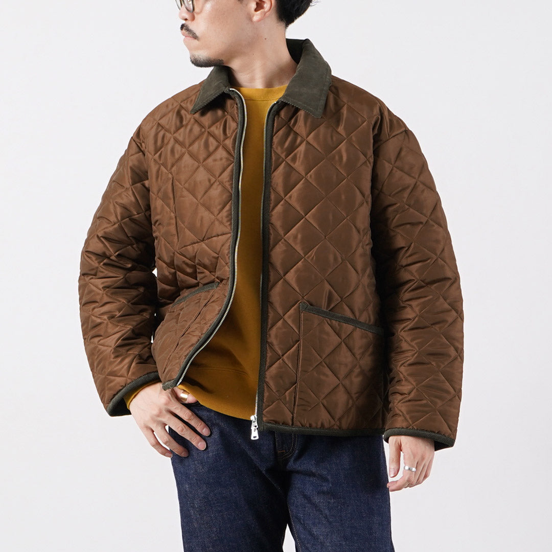 TRADITIONAL WEATHERWEAR / WAVERLY Short Zip Jacket