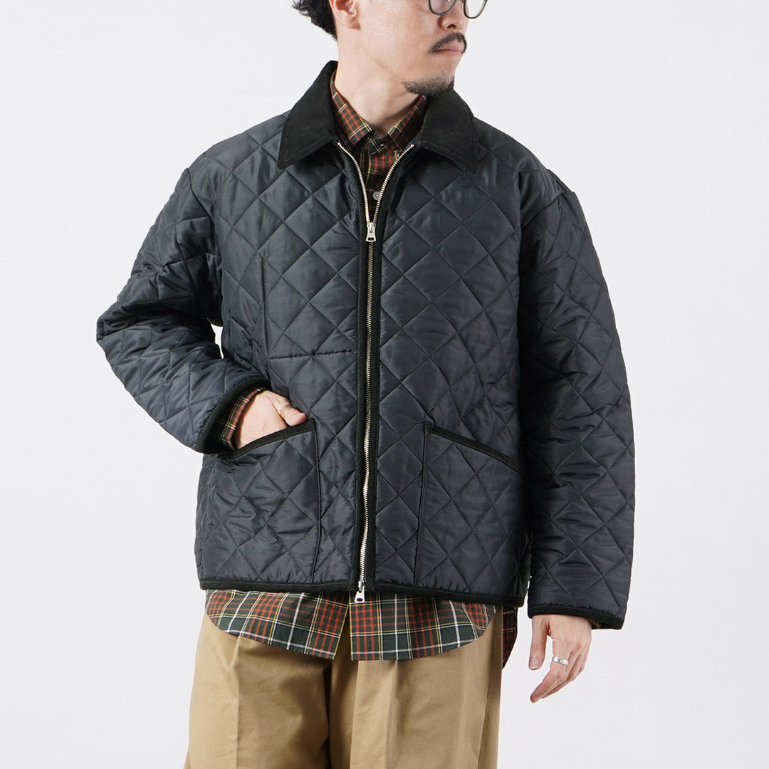 TRADITIONAL WEATHERWEAR / WAVERLY Short Zip Jacket