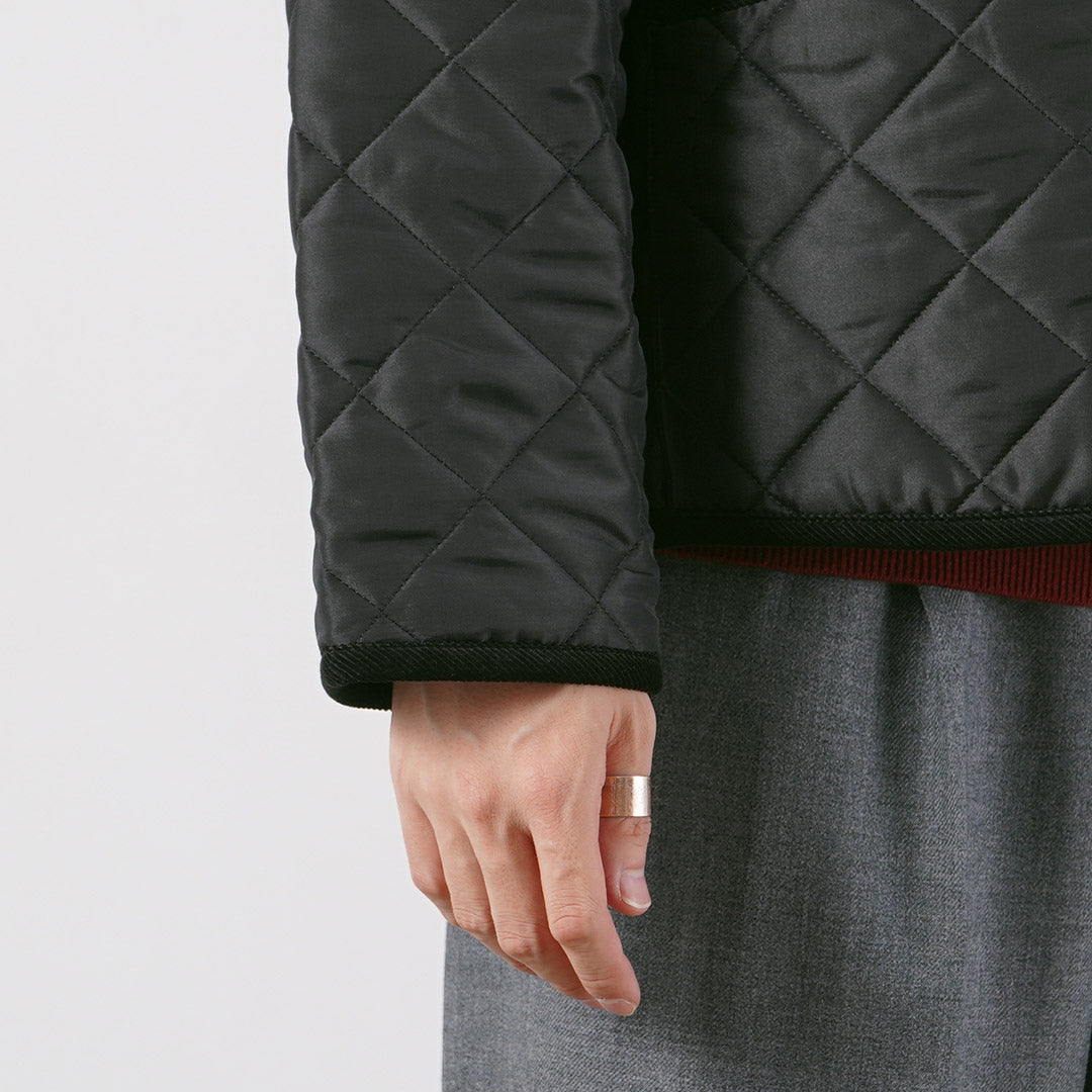 TRADITIONAL WEATHERWEAR / WAVERLY Short Zip Jacket