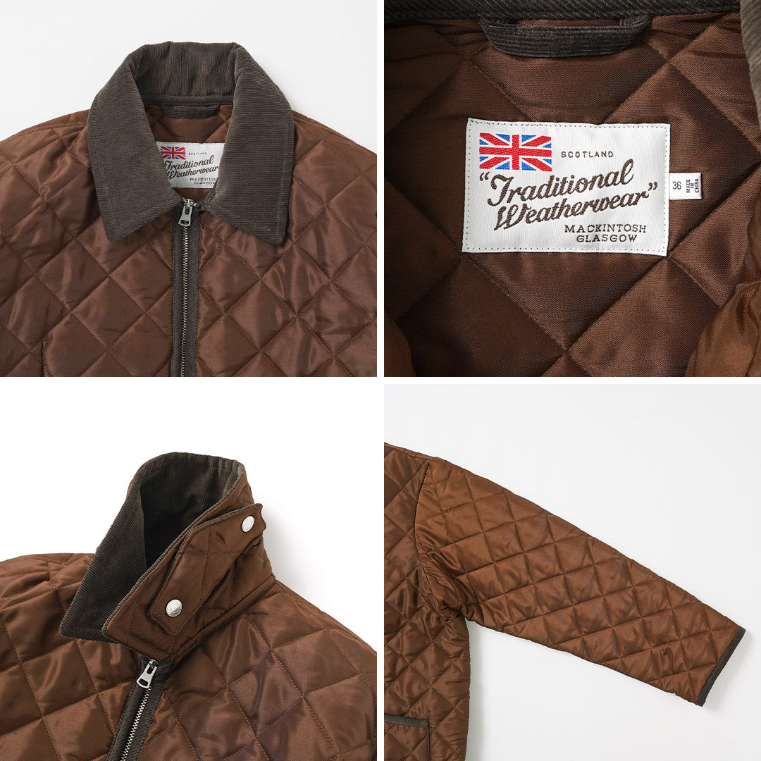 TRADITIONAL WEATHERWEAR / WAVERLY Short Zip Jacket