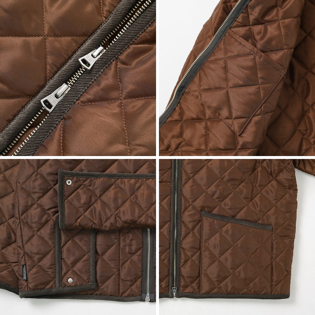 TRADITIONAL WEATHERWEAR / WAVERLY Short Zip Jacket