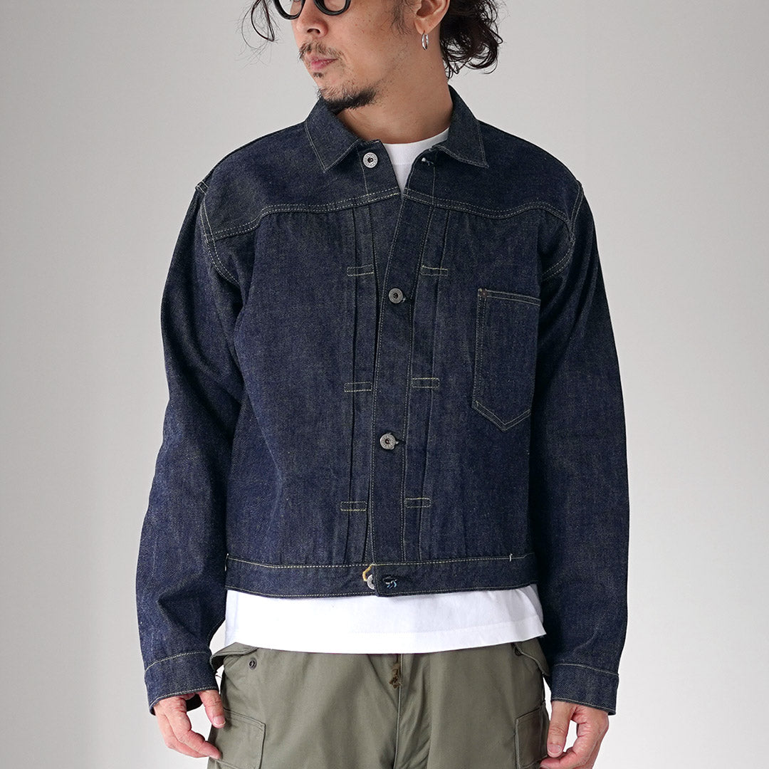BUZZ RICKSONS / WWII Model Denim Jacket