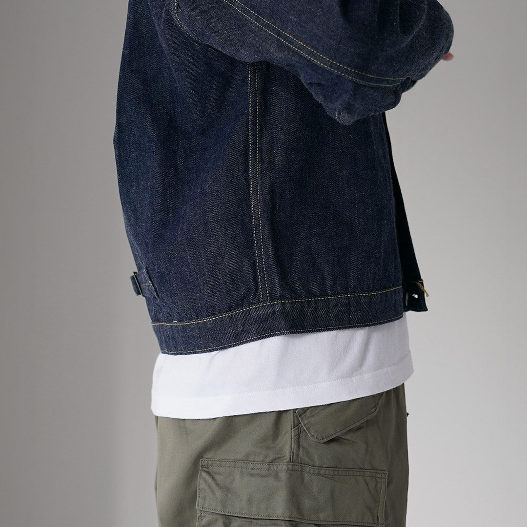 BUZZ RICKSONS / WWII Model Denim Jacket
