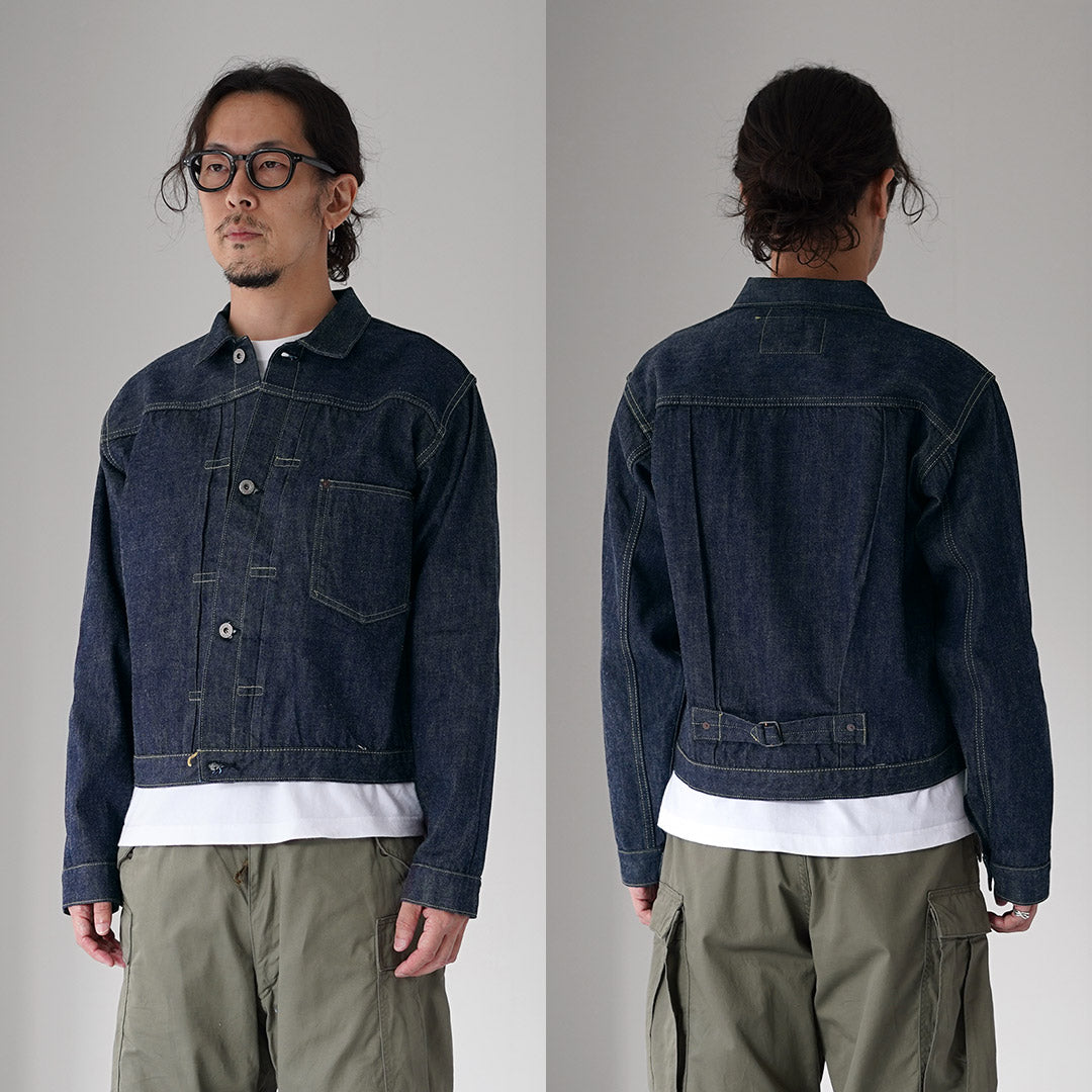 BUZZ RICKSONS / WWII Model Denim Jacket
