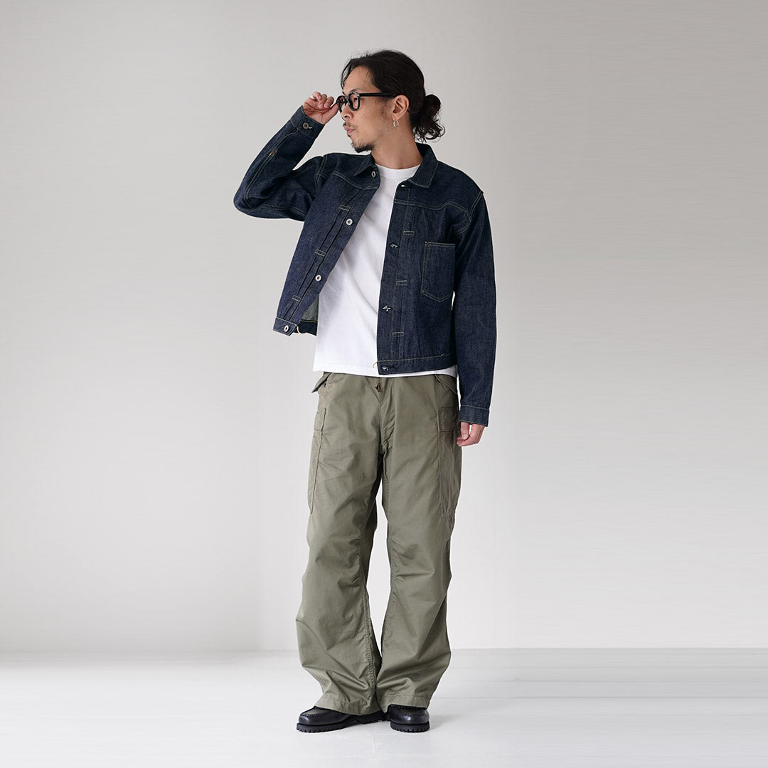 BUZZ RICKSONS / WWII Model Denim Jacket