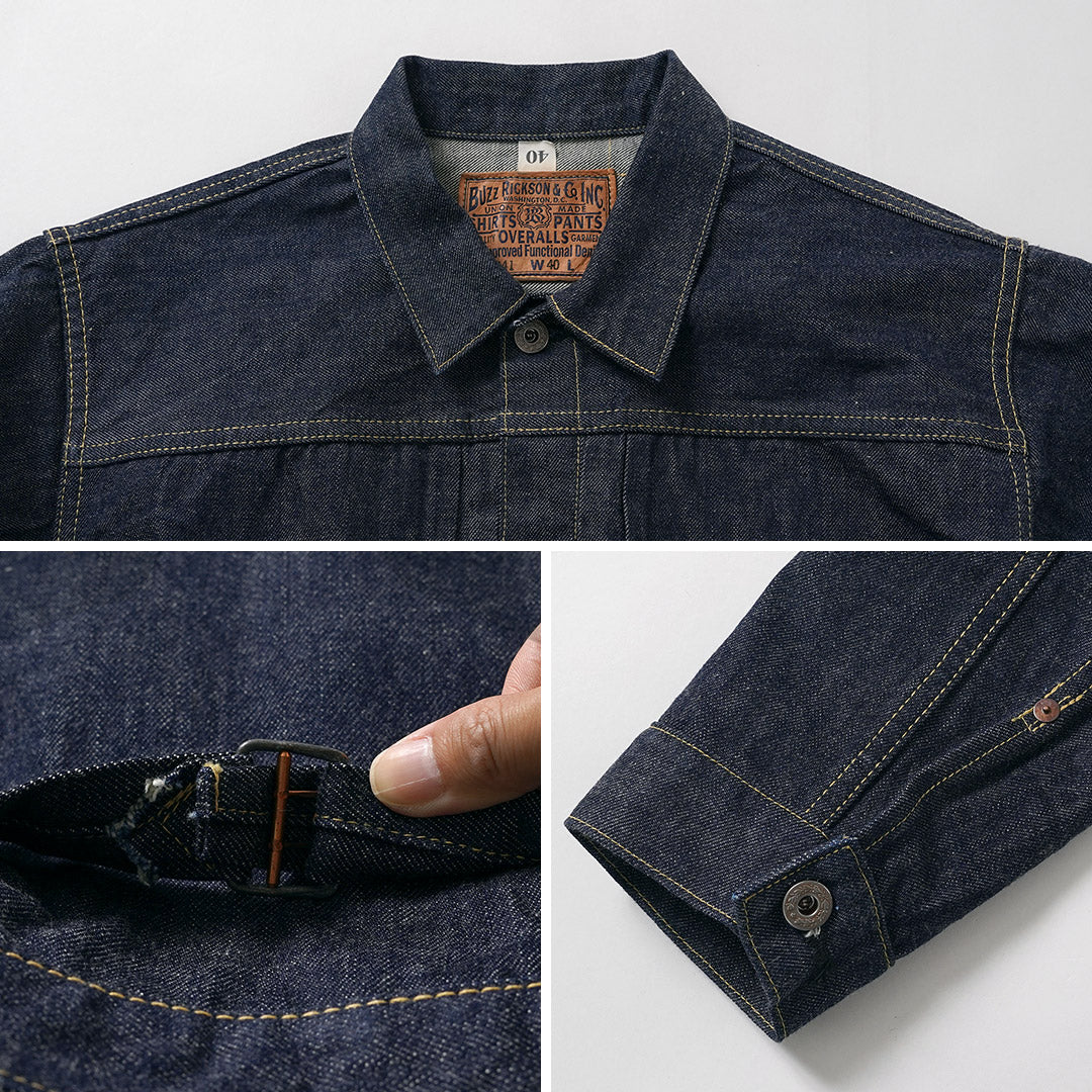 BUZZ RICKSONS / WWII Model Denim Jacket