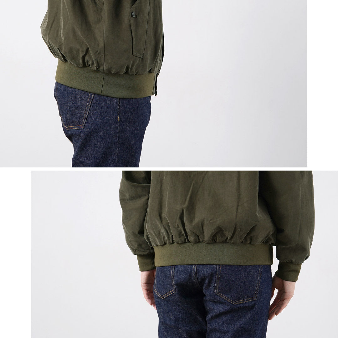 Veste de fermeture de téléphérique BARACUTA / G9