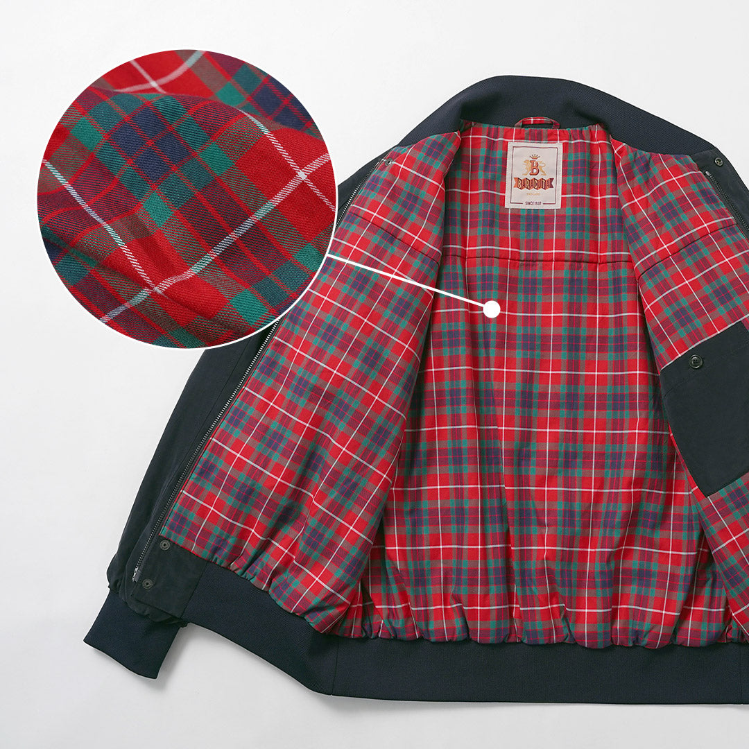 Veste de fermeture de téléphérique BARACUTA / G9