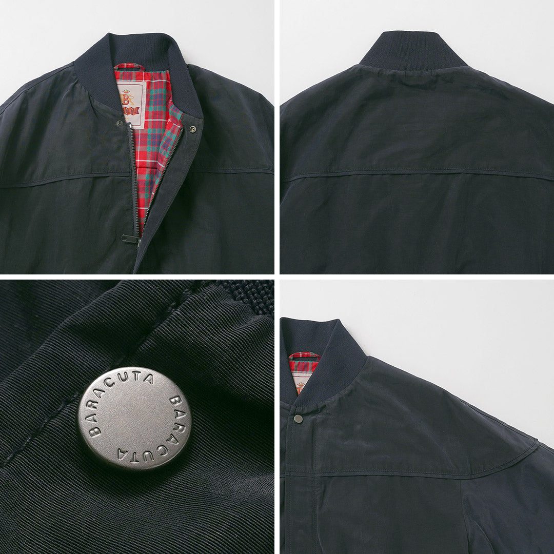 Veste de fermeture de téléphérique BARACUTA / G9