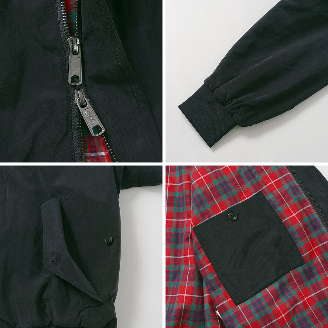 Veste de fermeture de téléphérique BARACUTA / G9