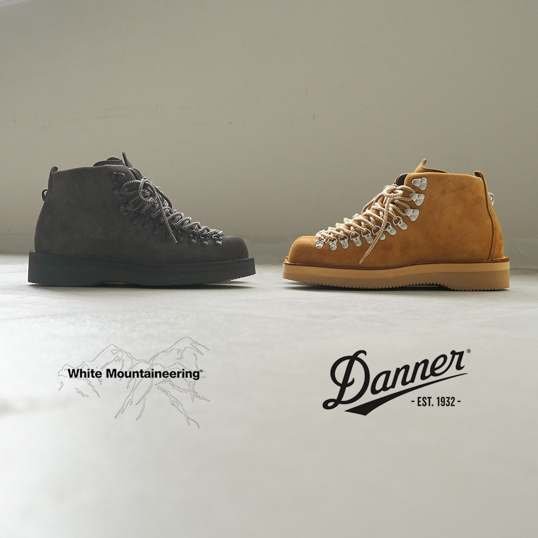WHITE MOUNTAINEERING / Danner Collaboration Mountain Light Hiking Shoes