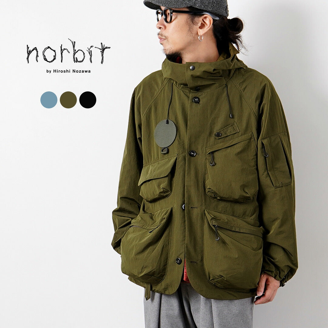 NORBIT / 필드 후드 자켓 아우터