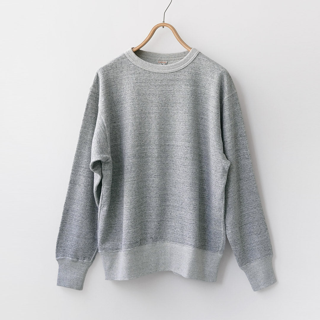 FILMELANGE / "Sudadera RALPH Comfort Loopback con cuello redondo"