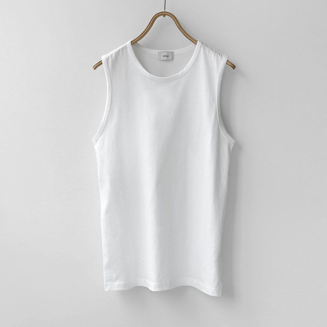 LIFiLL / Cottony Sleeveless Tank Top