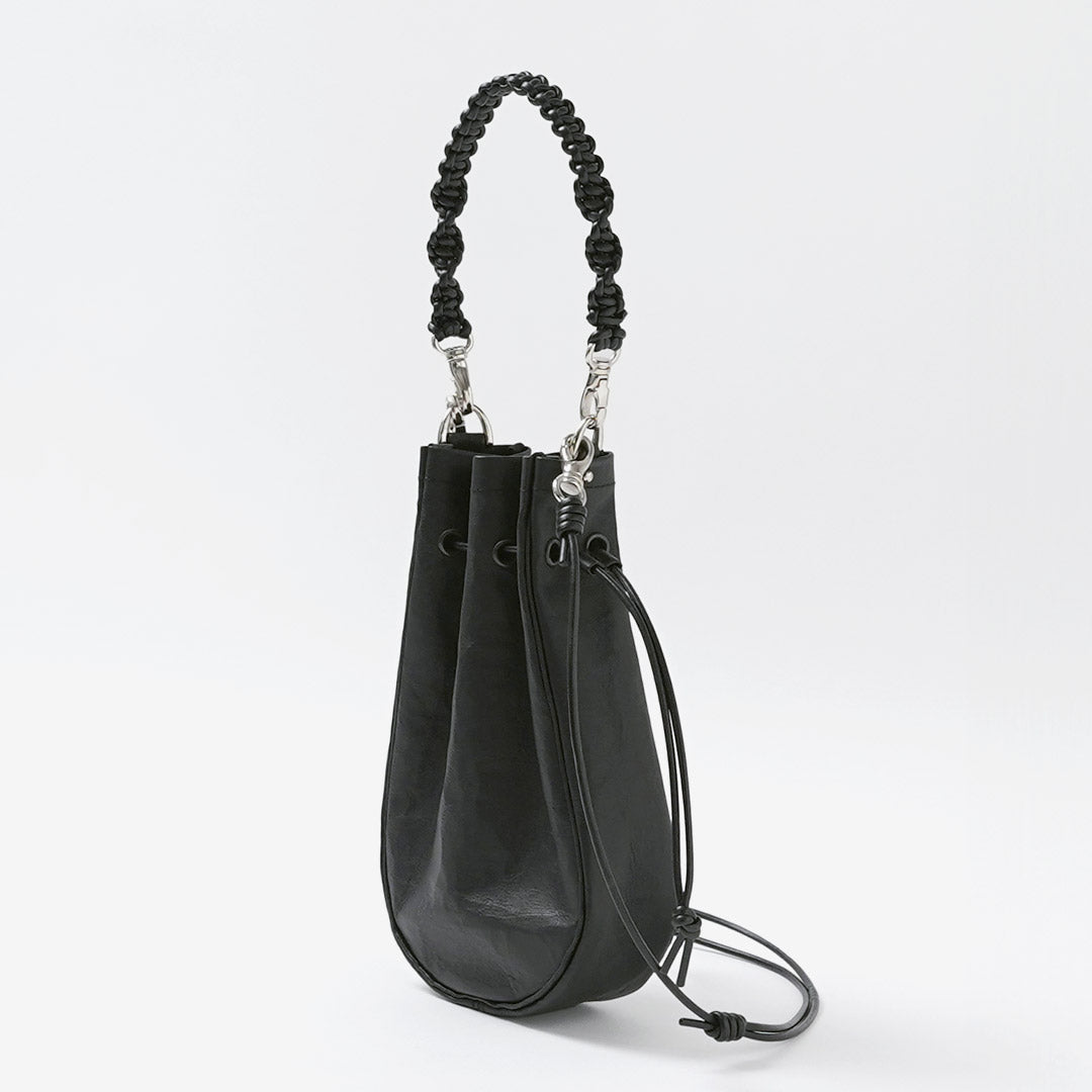 SENTI / Dyneema Leather Medicine Bag M with Hand Strap