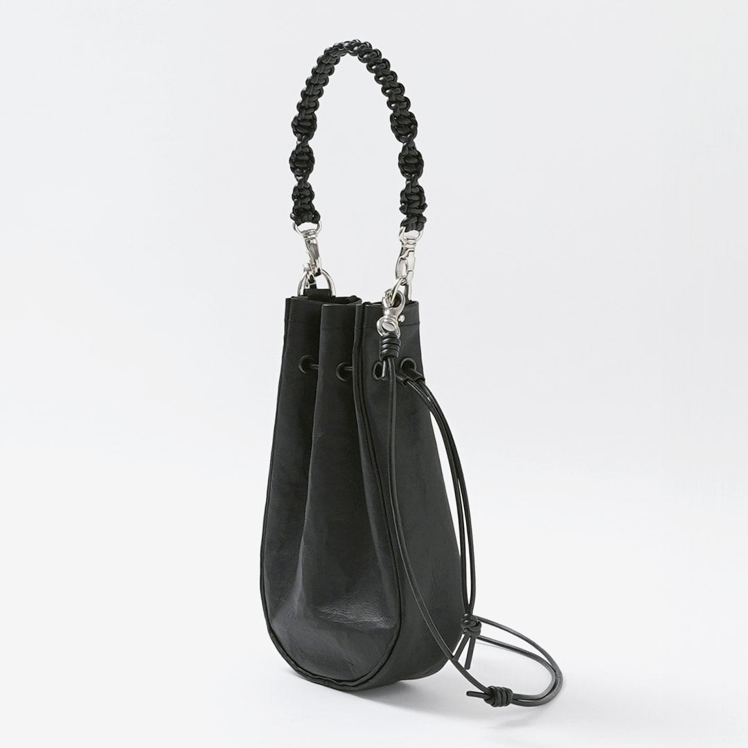 SENTI / Dyneema Leather Medicine Bag M with Hand Strap