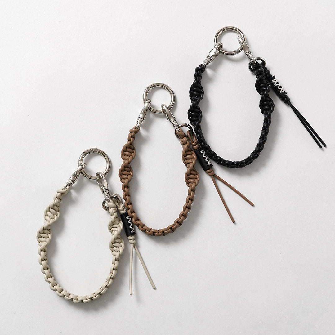 SENTI / Braided Leather Hand Strap