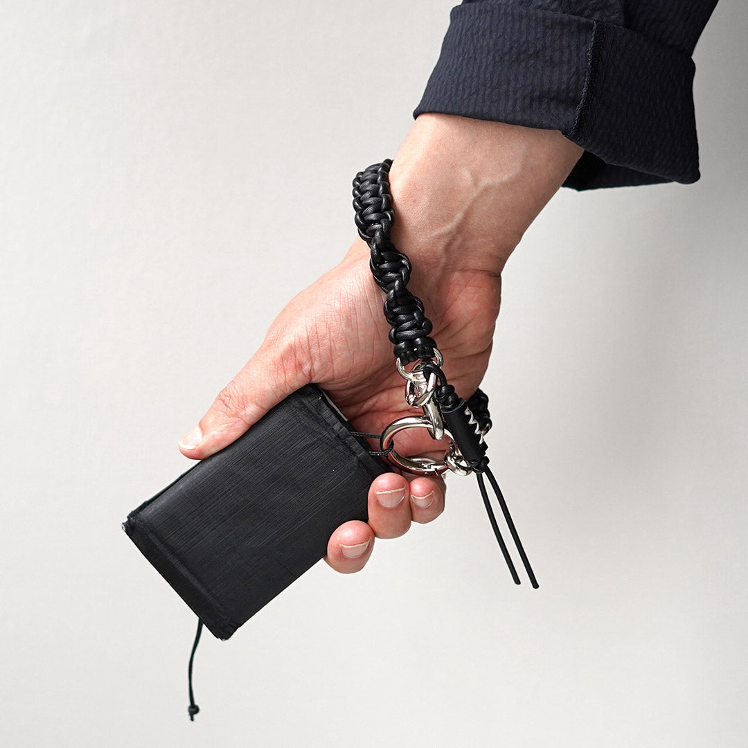 SENTI / Braided Leather Hand Strap