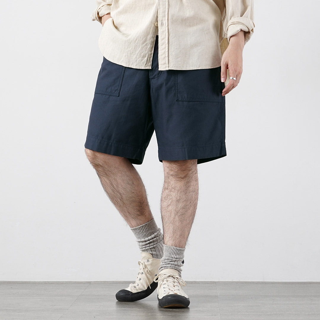 FOB FACTORY / F4171 Baker Shorts
