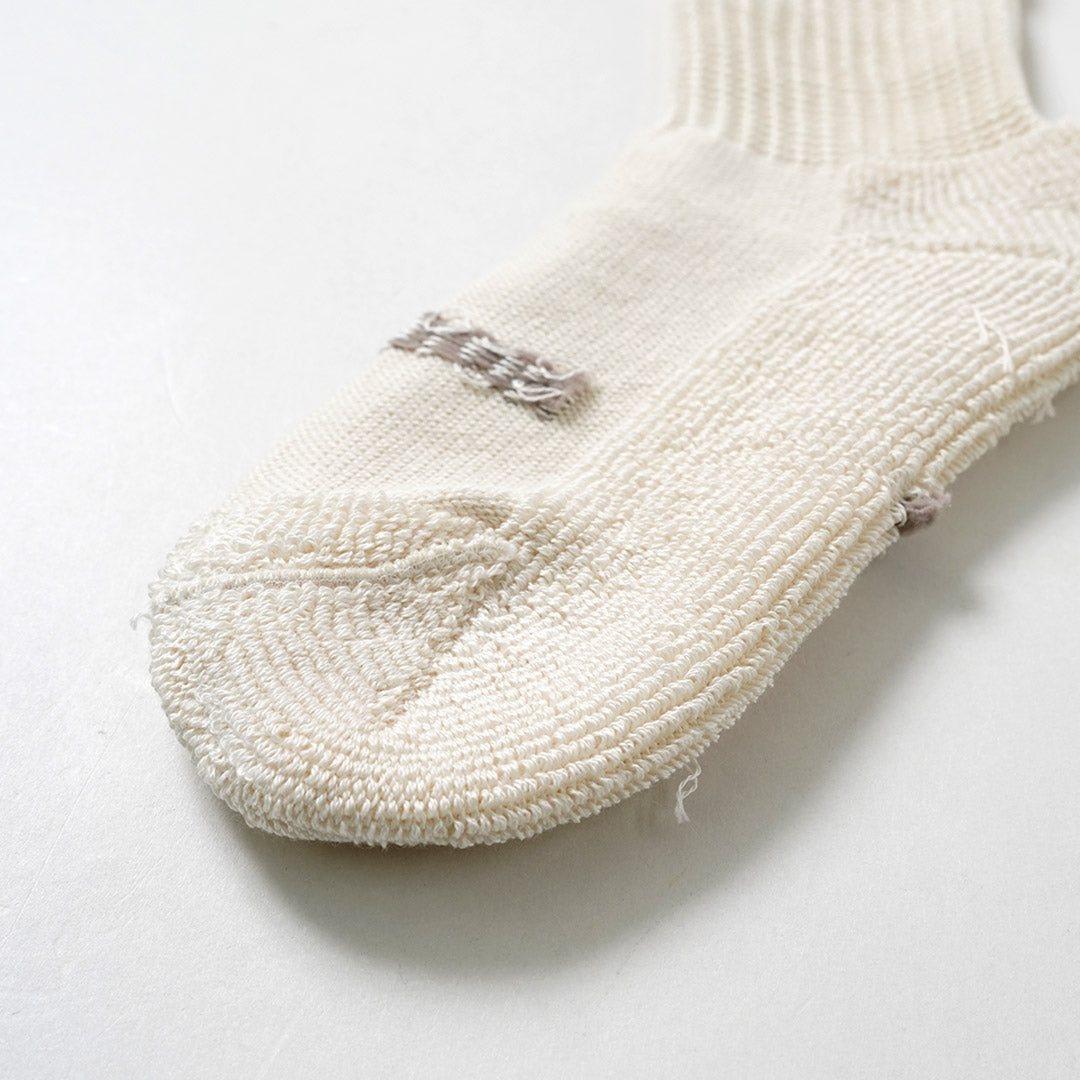 ROTOTO / Organic Daily 3-Pack Mini Crew Socks