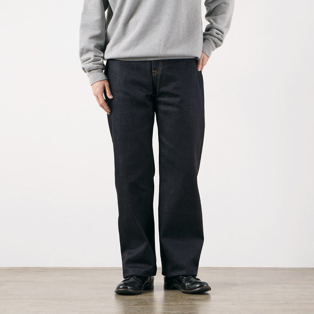 MOMOTARO JEANS / 14.7oz Standard Wide Denim Pants