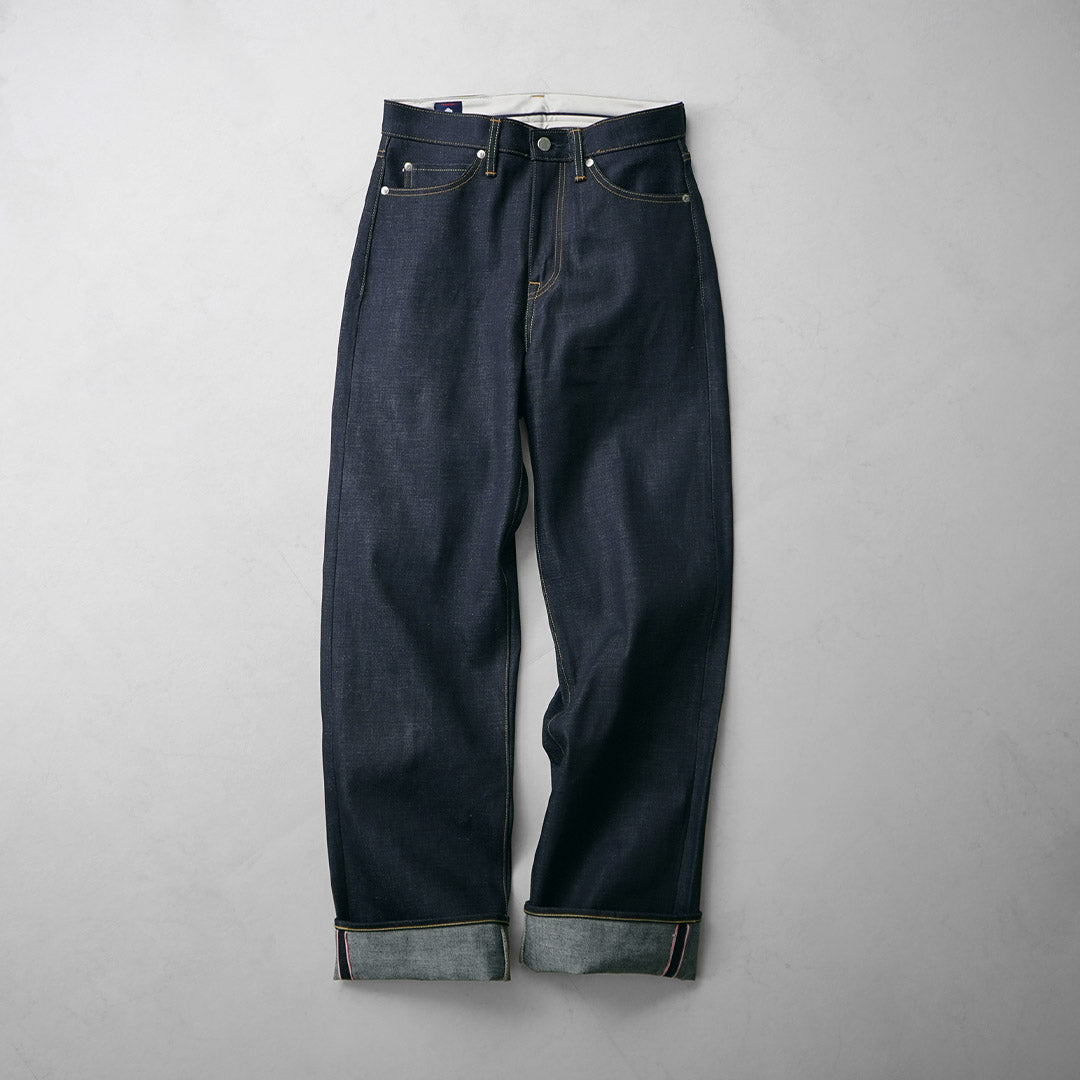 MOMOTARO JEANS / 14.7oz Standard Wide Denim Pants