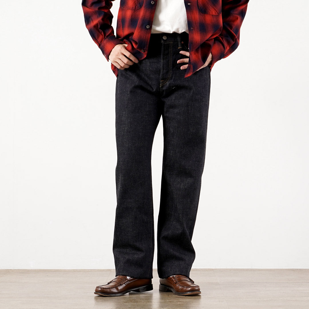 MOMOTARO JEANS / #100 Classic Straight Denim Pants