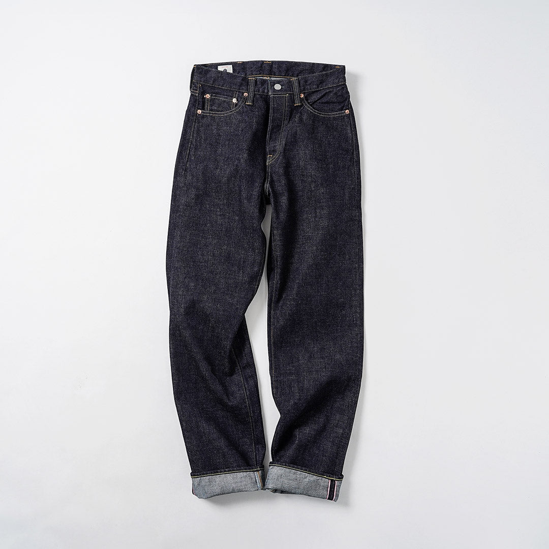 MOMOTARO JEANS / #100 Classic Straight Denim Pants