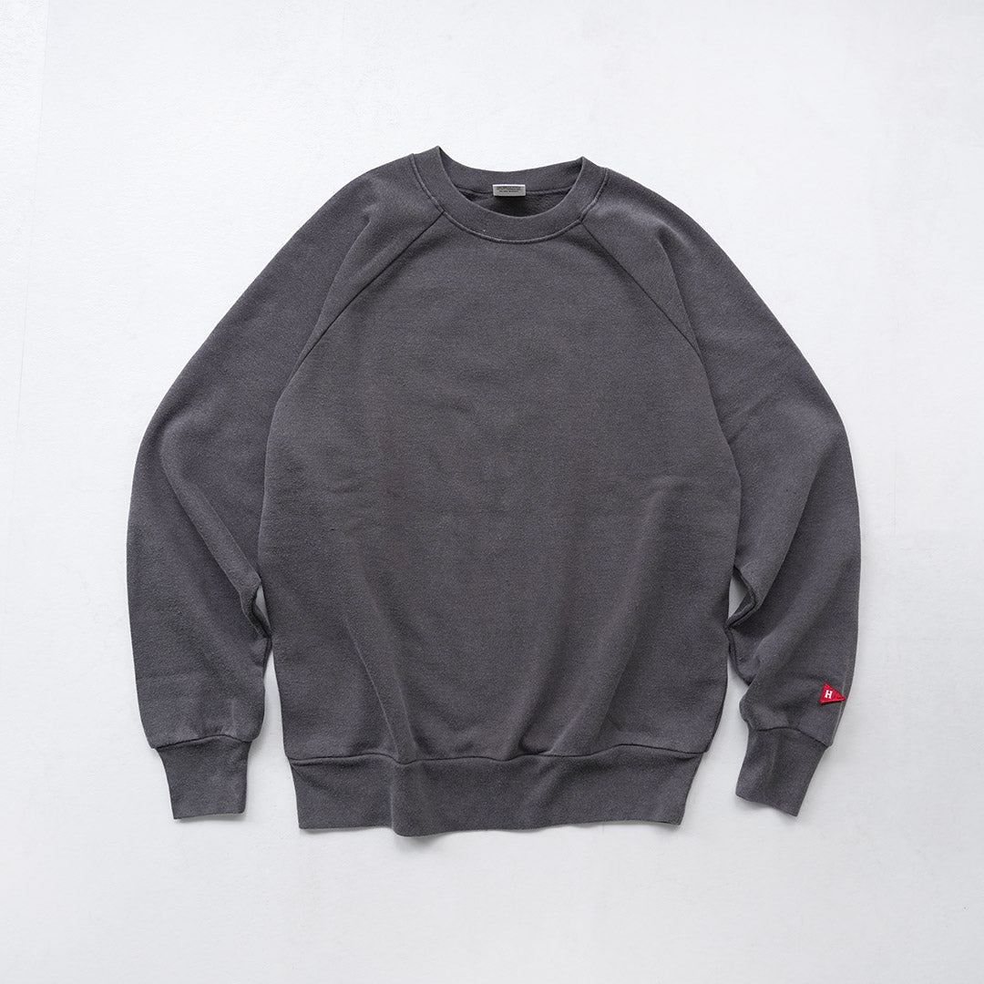 HEALTHKNIT / Sweat ras du cou classique (finition vintage)